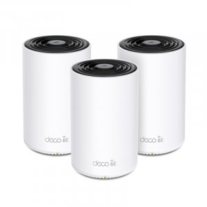 TP-Link Deco XE75 Pro AXE5400 Whole Home Tri-Band Mesh Wi-Fi 6E System